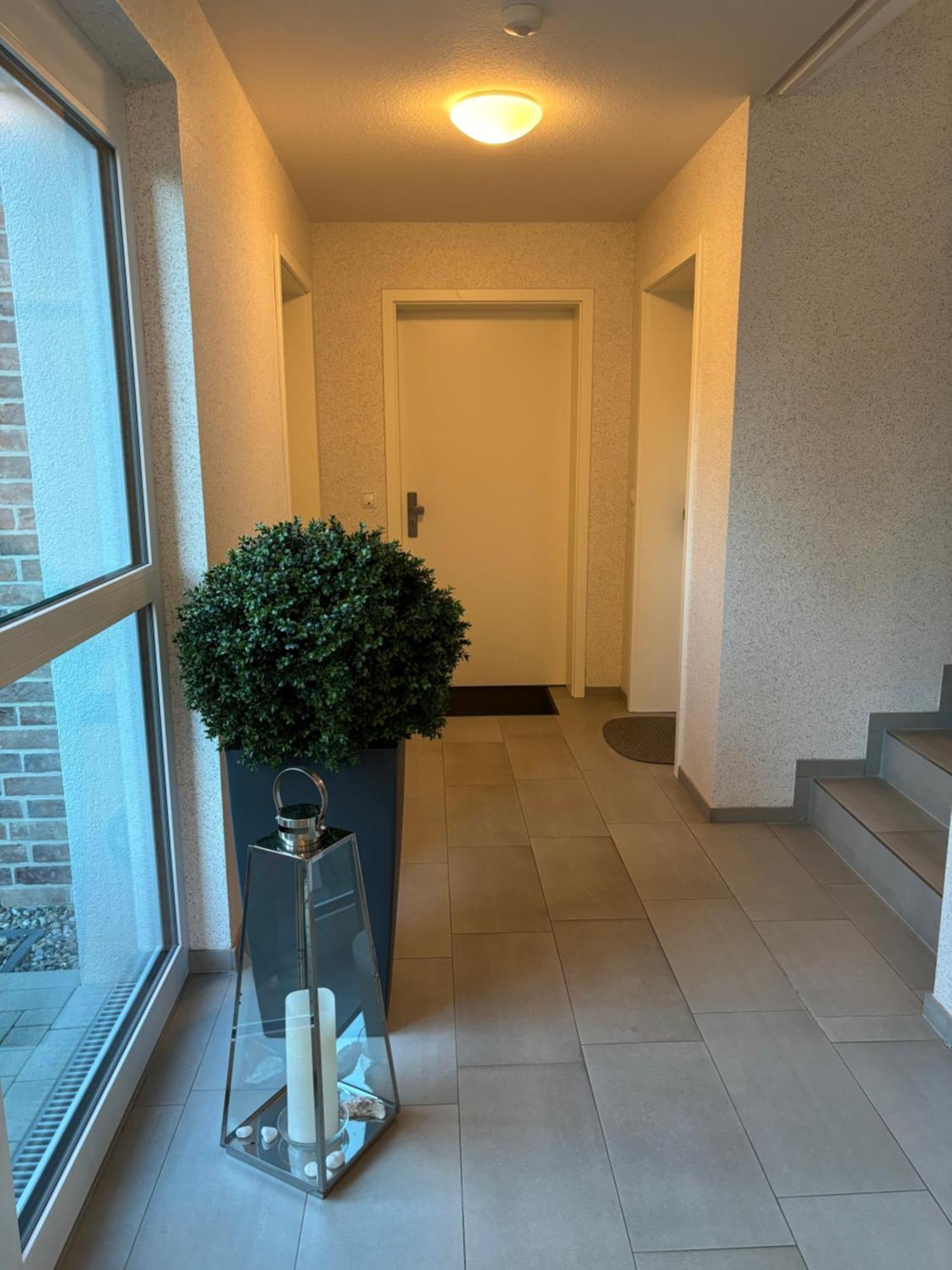 Kleine Auszeit -- Inklusive Parkplatz & Wifi, Geschirrspueler, Waschmaschine & Terrasse Mit Strandkorb -- Perfekt Fuer Urlaub & Business Scharbeutz Dış mekan fotoğraf